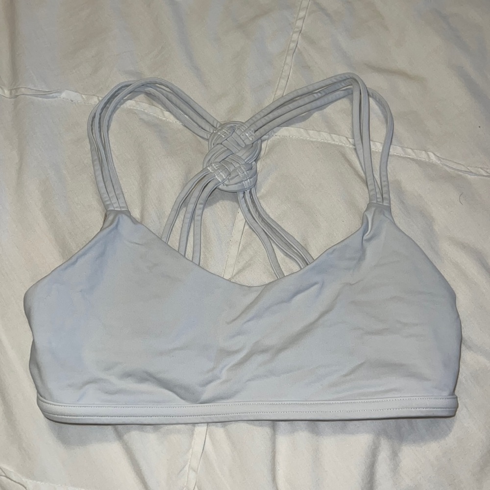 Lululemon sports bra size 4 White